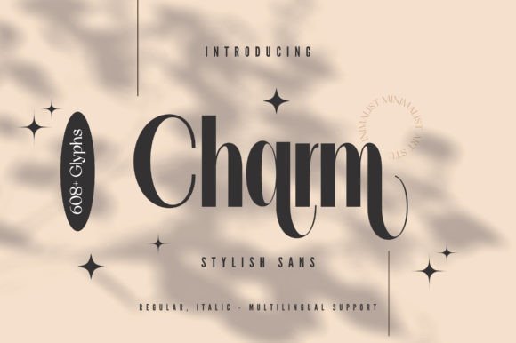 Charm Font - Featured Image