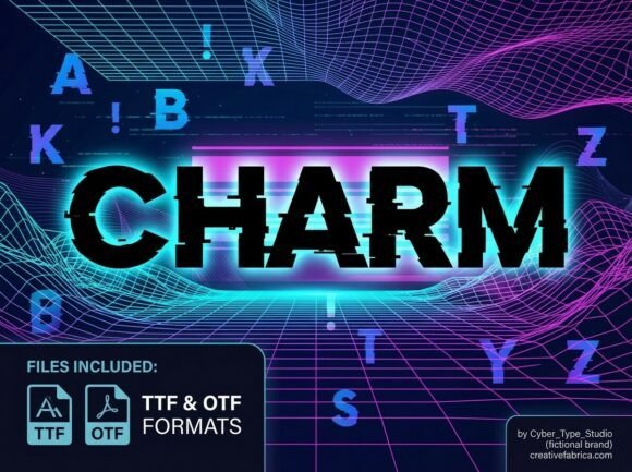 Charm Font - Featured Image