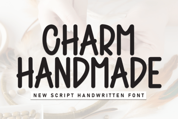 Charm Handmade Font - Featured Image
