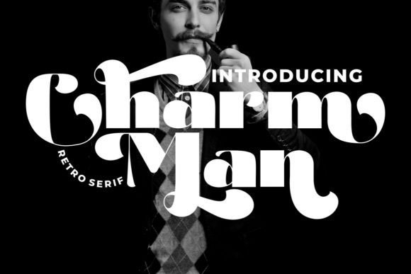 Charm Man Font - Featured Image