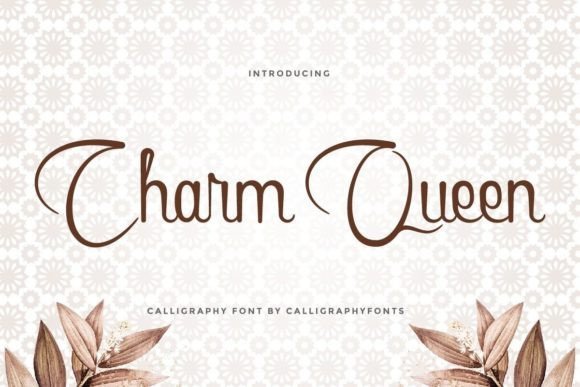 Charm Queen Font - Featured Image