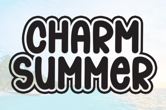 Charm Summer Font - Featured Image
