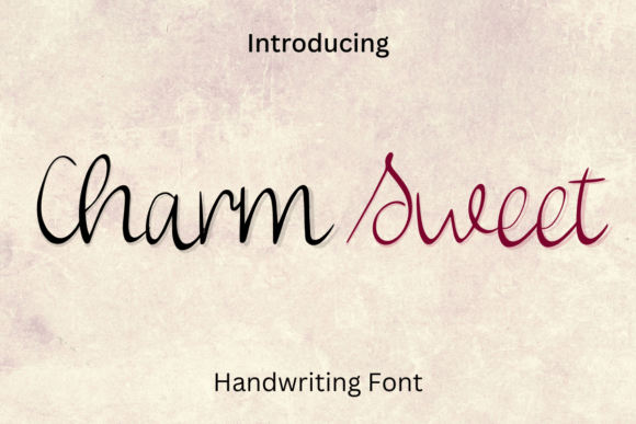 Charm Sweet Font - Featured Image