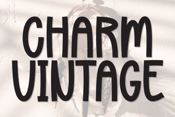 Charm Vintage Font - Featured Image