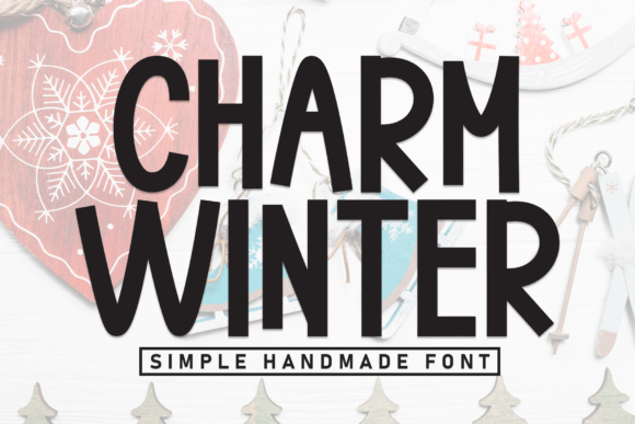 Charm Winter Font - Featured Image