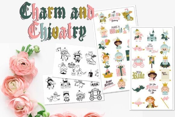 Charm and Chivalry Font - Featured Image