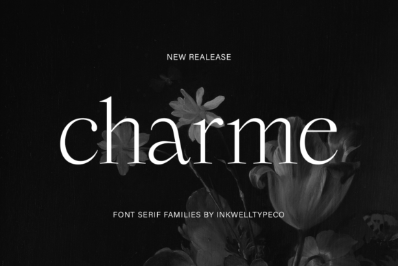 Charme Font - Featured Image