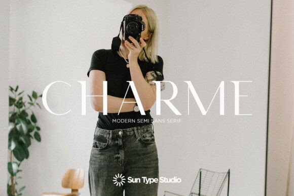 Charme Font - Featured Image