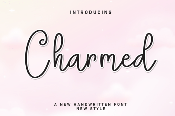Charmed Font - Featured Image