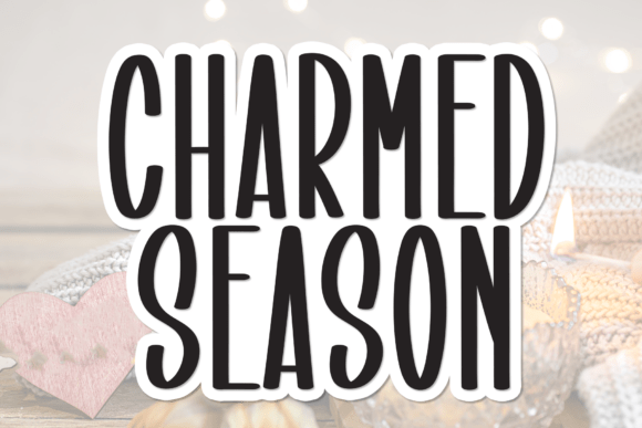 Charmed Season Font - Featured Image