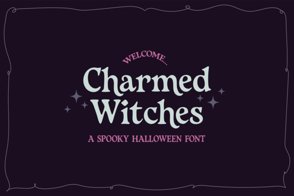 Charmed Witches Font - Featured Image