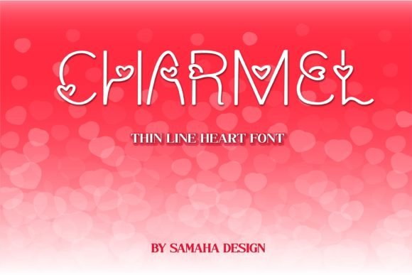 Charmel Font - Featured Image