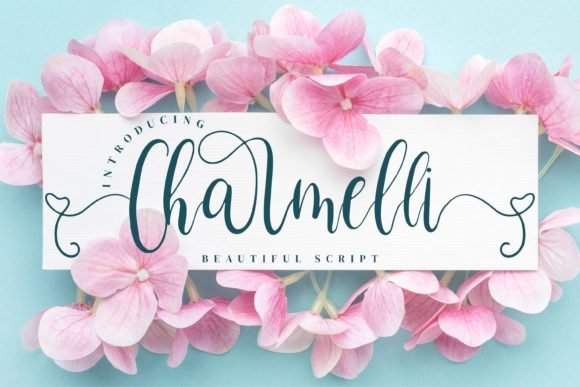 Charmelli Font - Featured Image