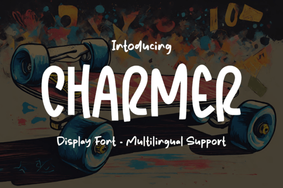 Charmer Font - Featured Image