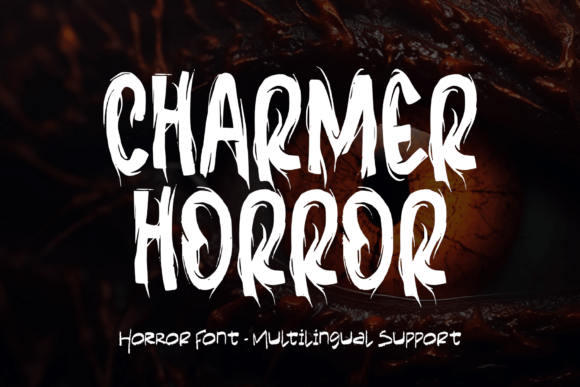 Charmer Horror Font - Featured Image