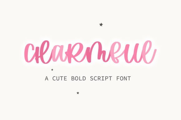 Charmful Font - Featured Image