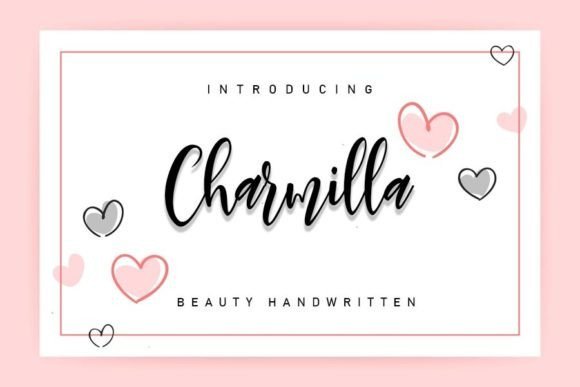 Charmilla Font - Featured Image