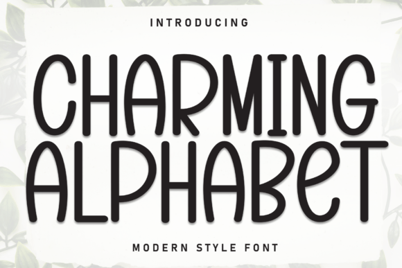 Charming Alpabet Font - Featured Image