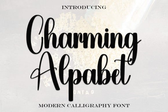 Charming Alpabet Font - Featured Image