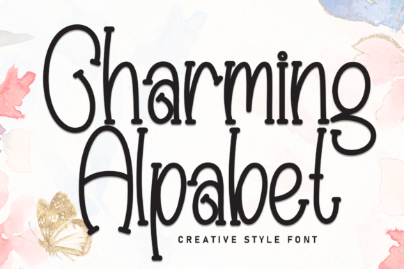 Charming Alpabet Font - Featured Image