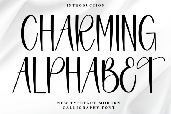 Charming Alphabet Font - Featured Image