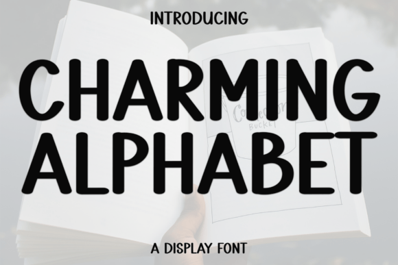 Charming Alphabet Font - Featured Image