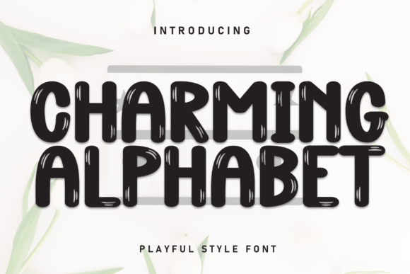 Charming Alphabet Font - Featured Image