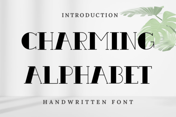 Charming Alphabet Font - Featured Image