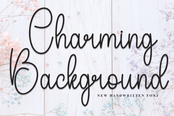 Charming Background Font - Featured Image