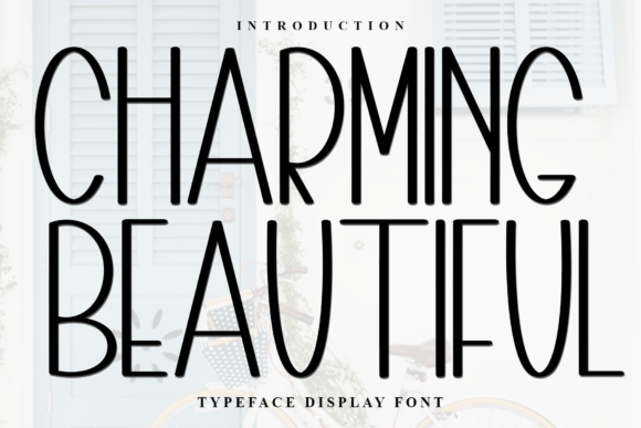 Charming Beautiful Font - Featured Image