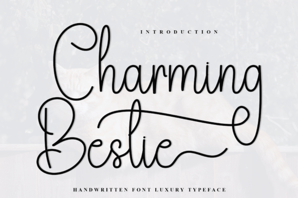 Charming Bestie Font - Featured Image