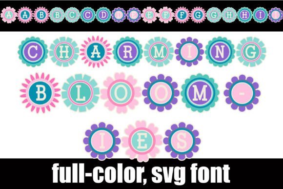 Charming Bloomies Font - Featured Image
