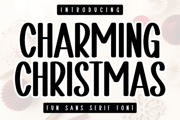 Charming Christmas Font - Featured Image