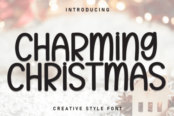 Charming Christmas Font - Featured Image