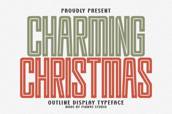 Charming Christmas Font - Featured Image