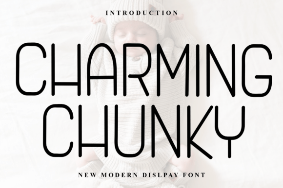 Charming Chunky Font - Featured Image