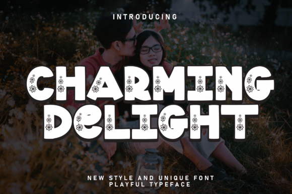Charming Delight Font - Featured Image