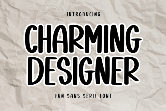 Charming Designer Font - Featured Image