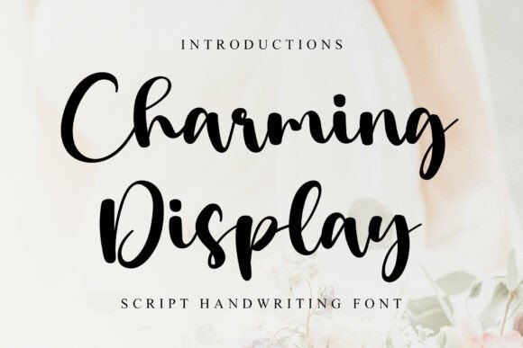 Charming Display Font - Featured Image