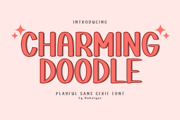 Charming Doodle Font - Featured Image