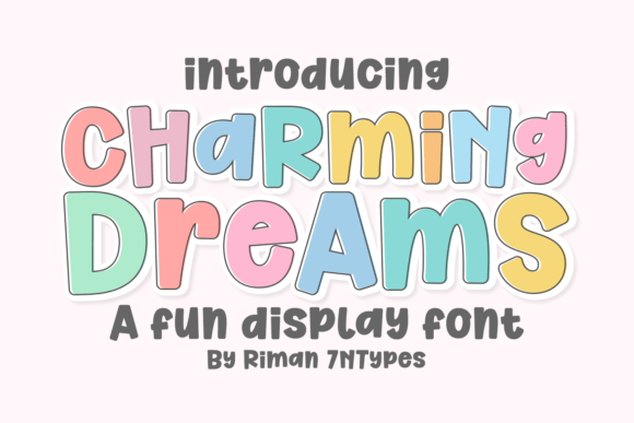 Charming Dreams Font - Featured Image
