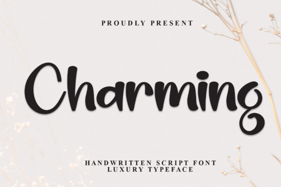 Charming Font - Featured Image