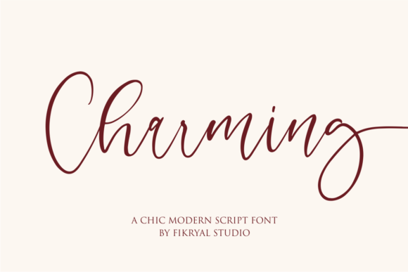 Charming Font - Featured Image