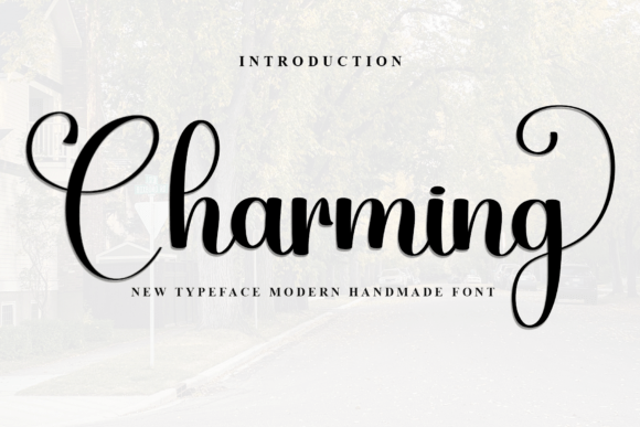 Charming Font - Featured Image