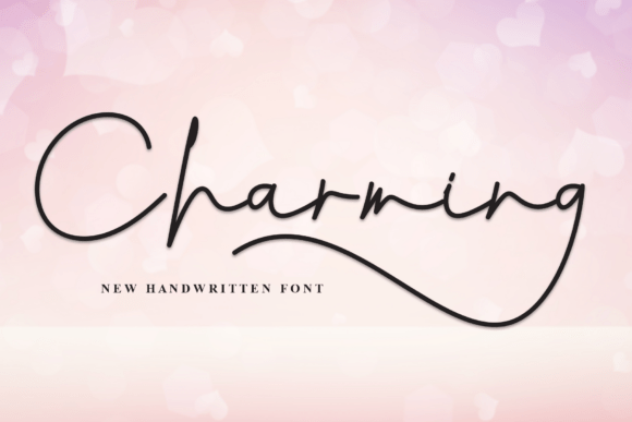 Charming Font - Featured Image