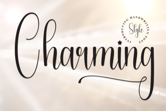 Charming Font - Featured Image
