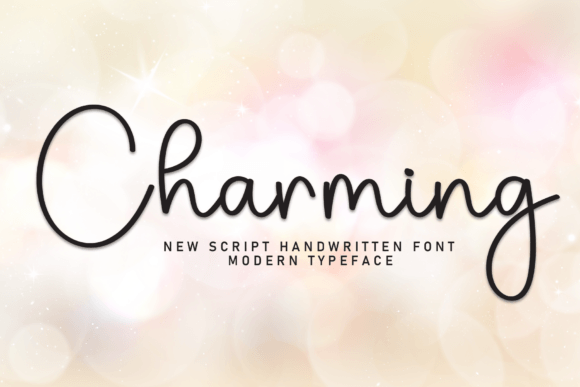 Charming Font - Featured Image