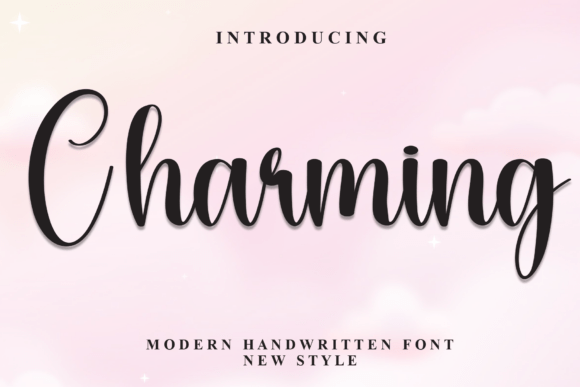 Charming Font - Featured Image
