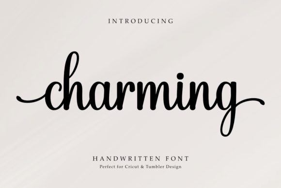 Charming Font - Featured Image