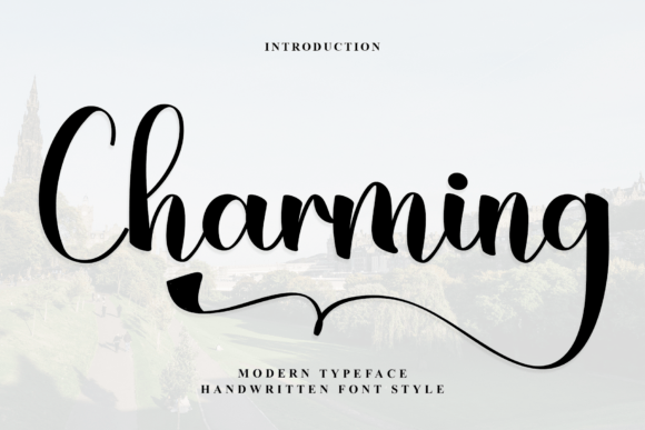 Charming Font - Featured Image